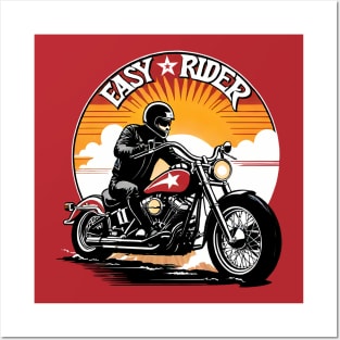 Easy Rider Posters and Art